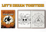 do kdp low content coloring book cover design for amazon KDP